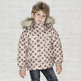 Куртка "Айсберг" для мальчика зимняя